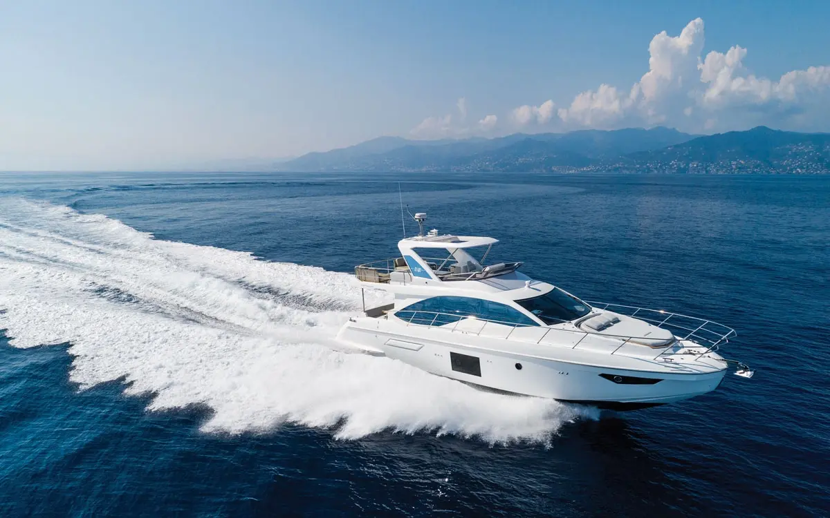 55ft Azimut Flybridge