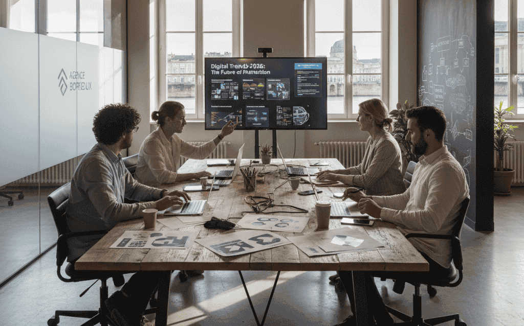 une agence web bordelaise qui travaille sur les tendances du digital