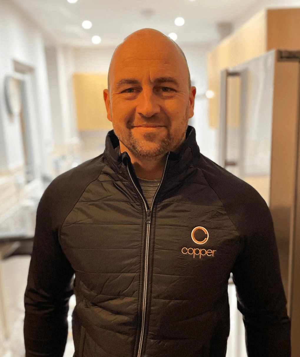 David Hallam, Founder of Copper Events and luxury catering specialist