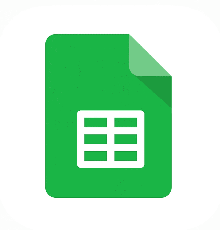 Google Sheets Logo