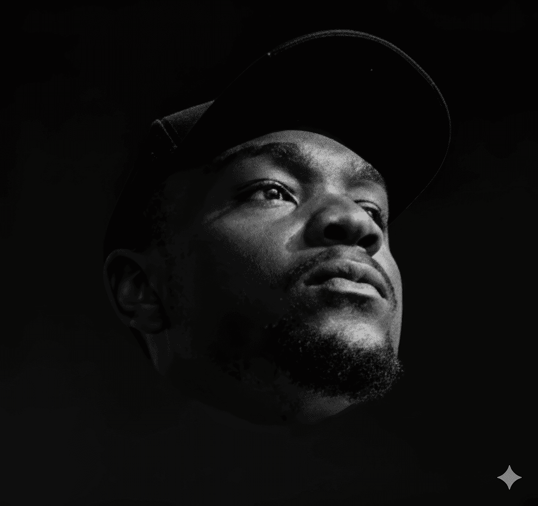 Photographer holding a camera