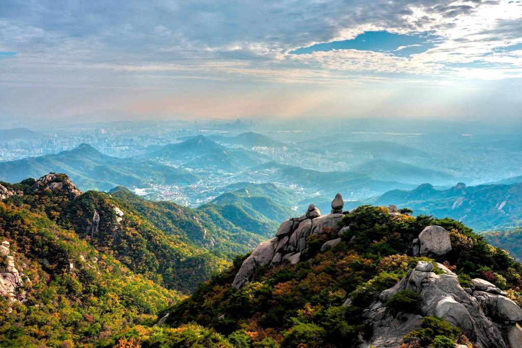bukhansan national park