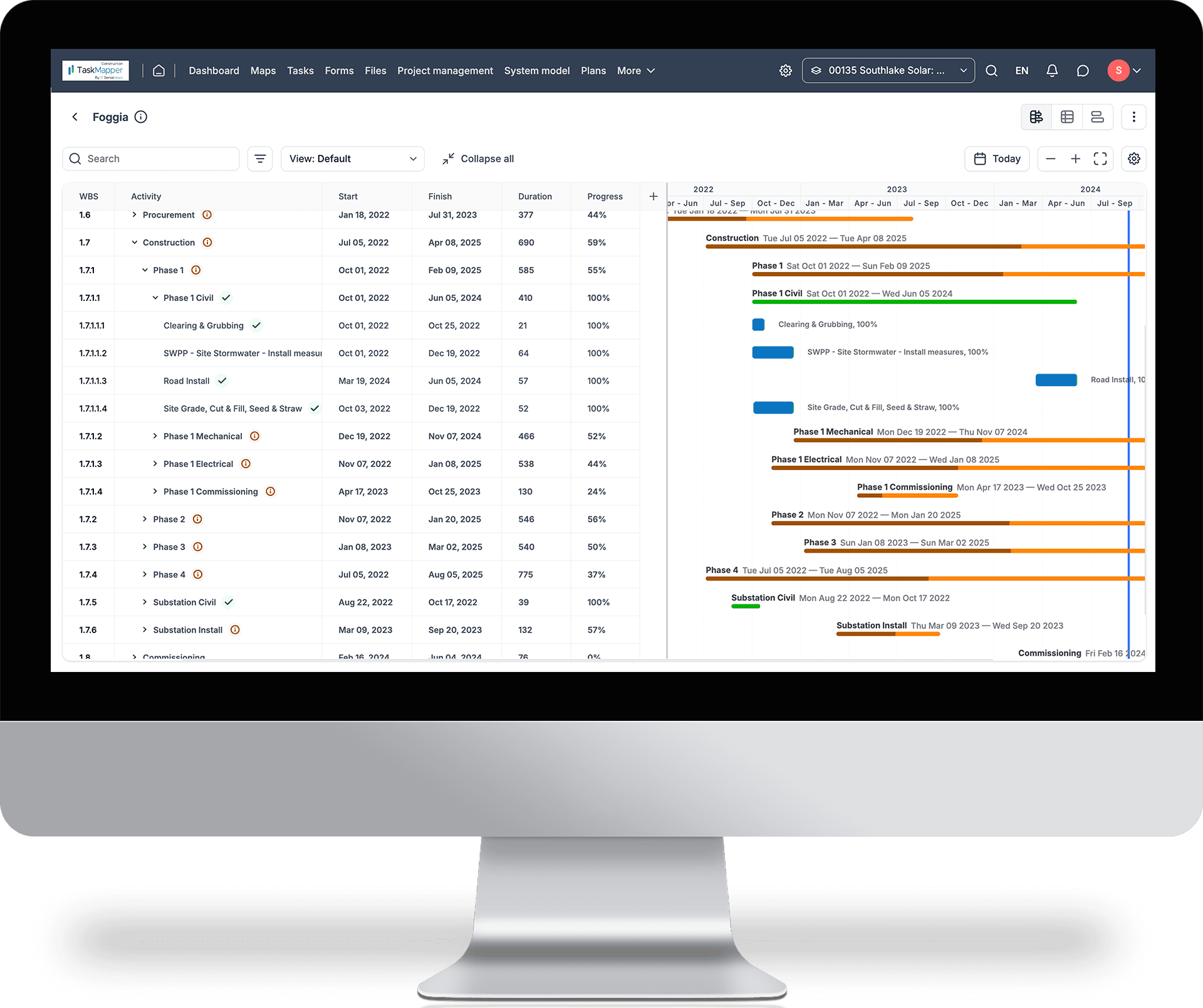 TaskMapper by SenseHawk, a vertical enterprise SaaS solution designed for the solar industry