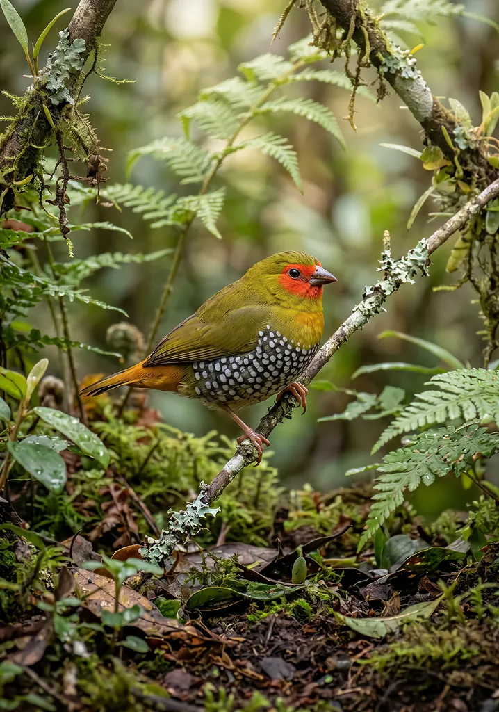 Green Twinspot