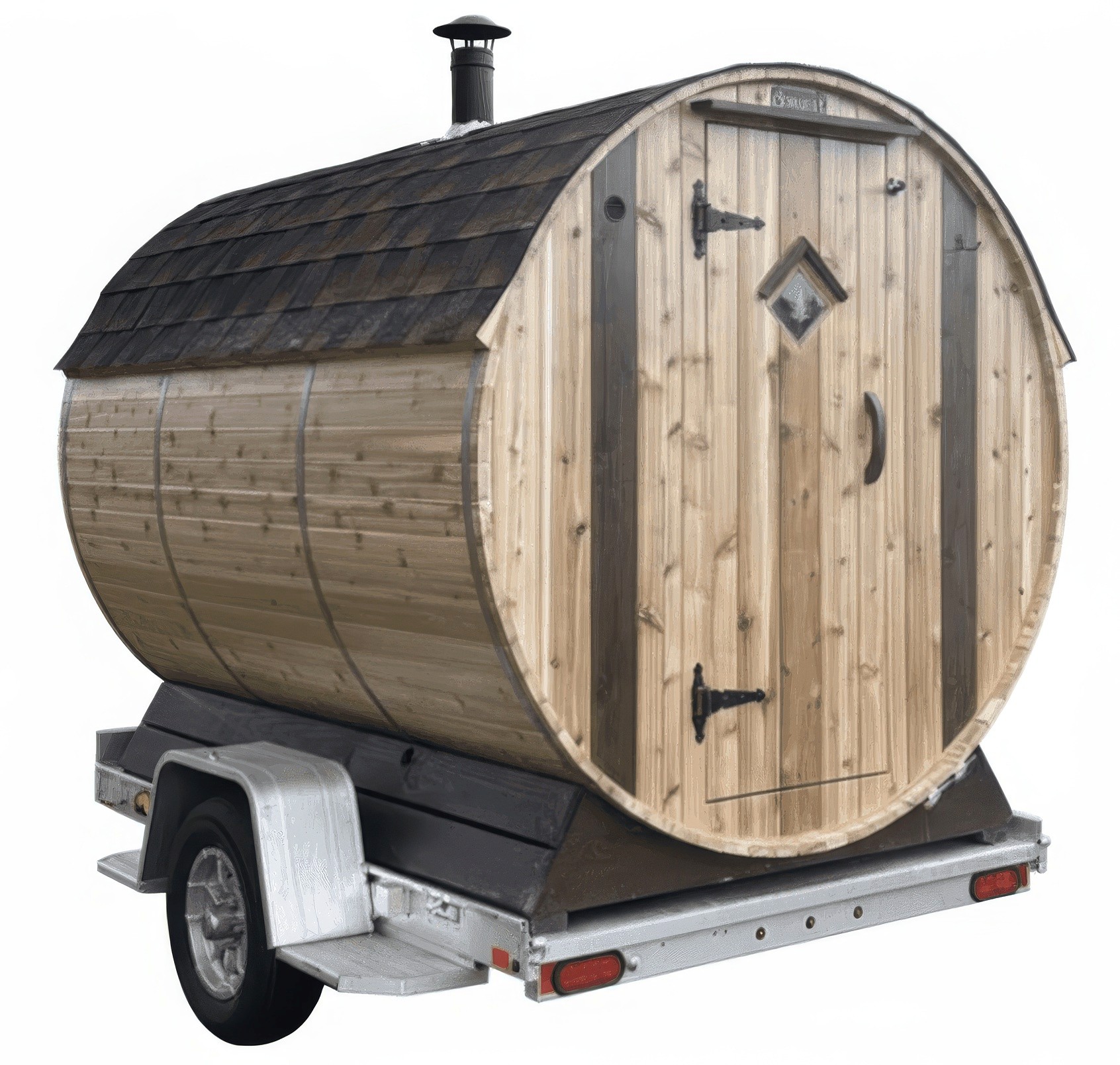 six person wood fired sauna