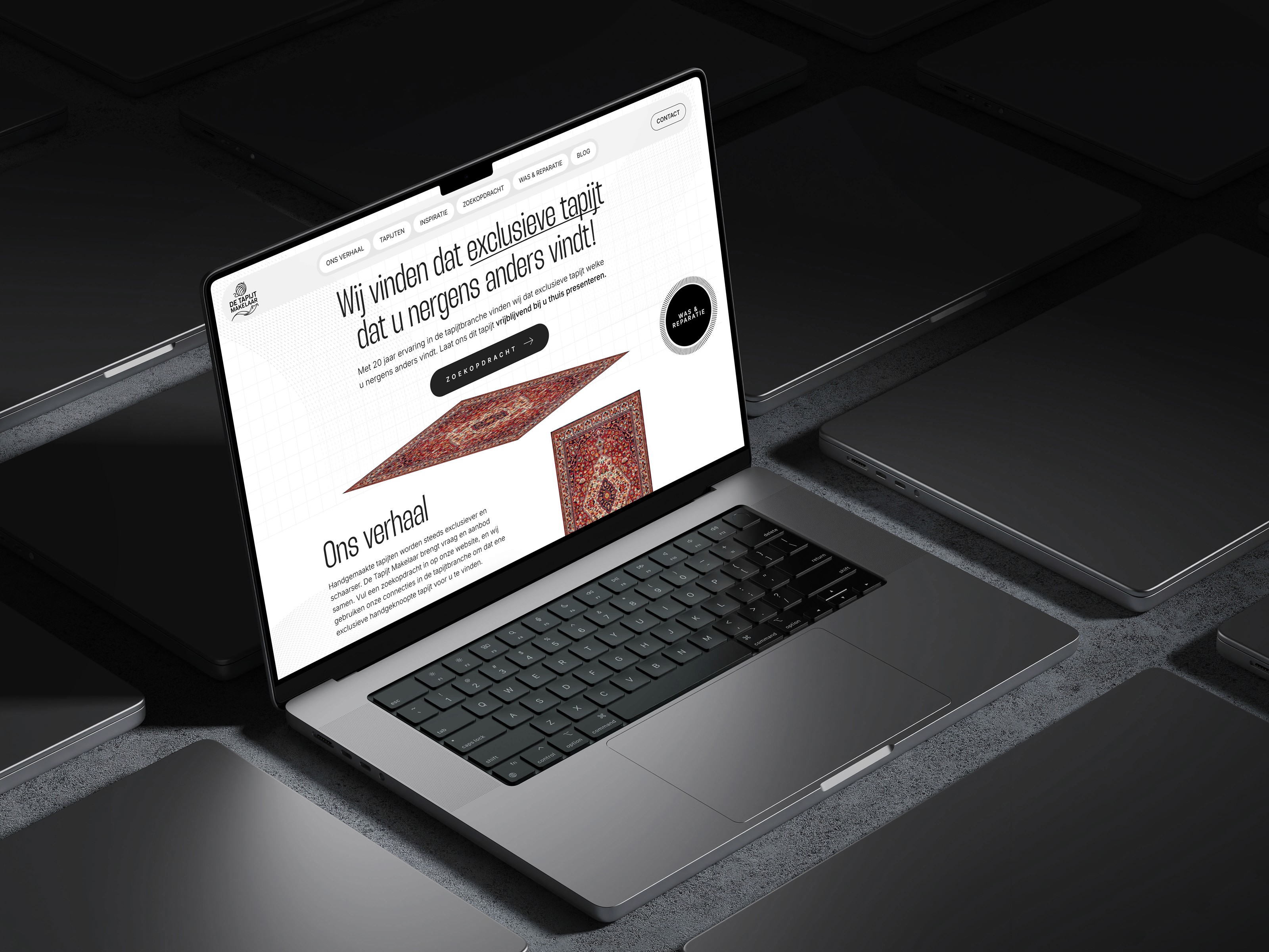 De Tapijt Makelaar x We make it