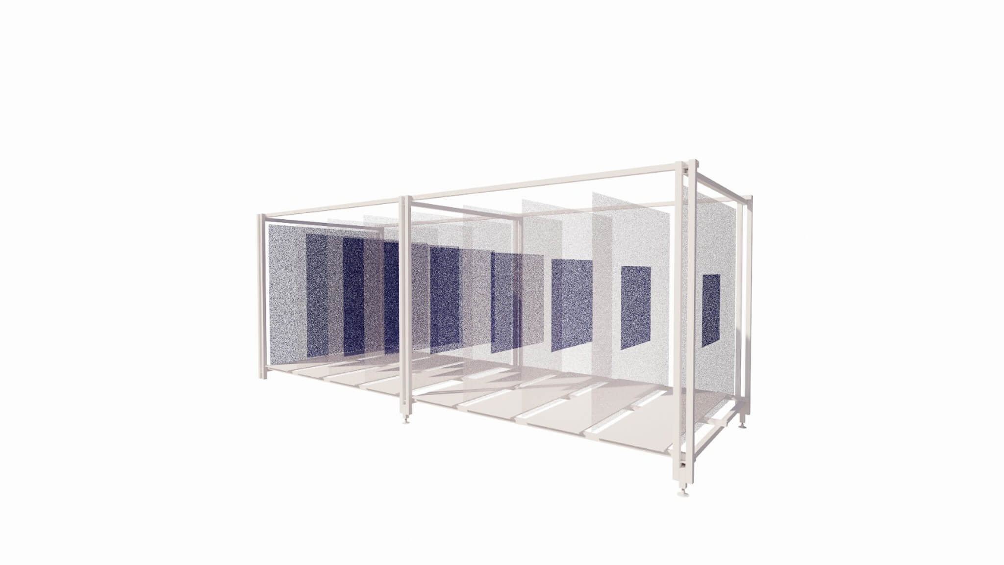 carlos vargas pons "metrópolis" en arte actual galería made week 2025 Arte y diseño en Monterrey