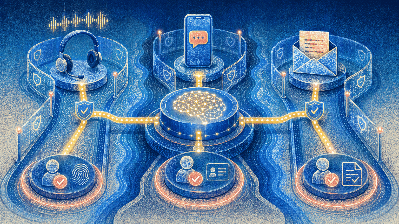 Illustration for Step 3: Deploy Omnichannel Outreach with Scripted Compliance Guardrails