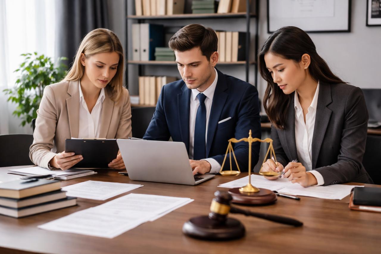Lawyer portrait photo