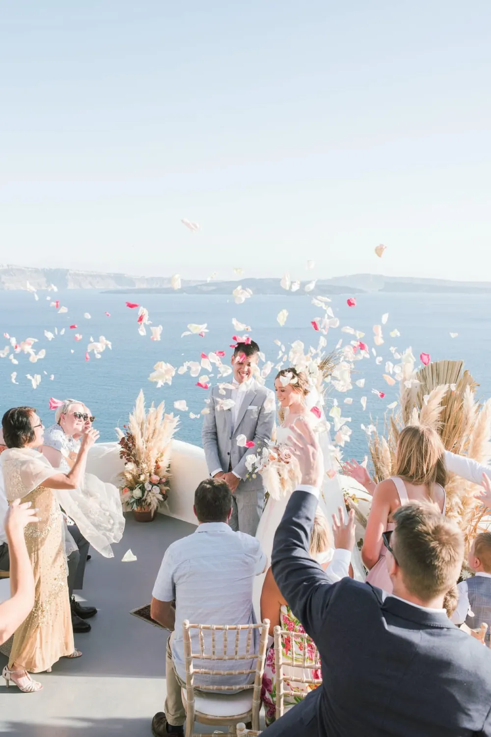 Destination Wedding in Greece