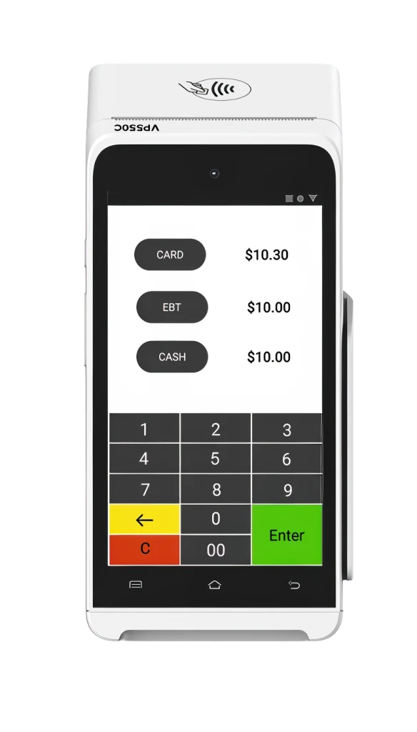 Point of sale terminal by Valor