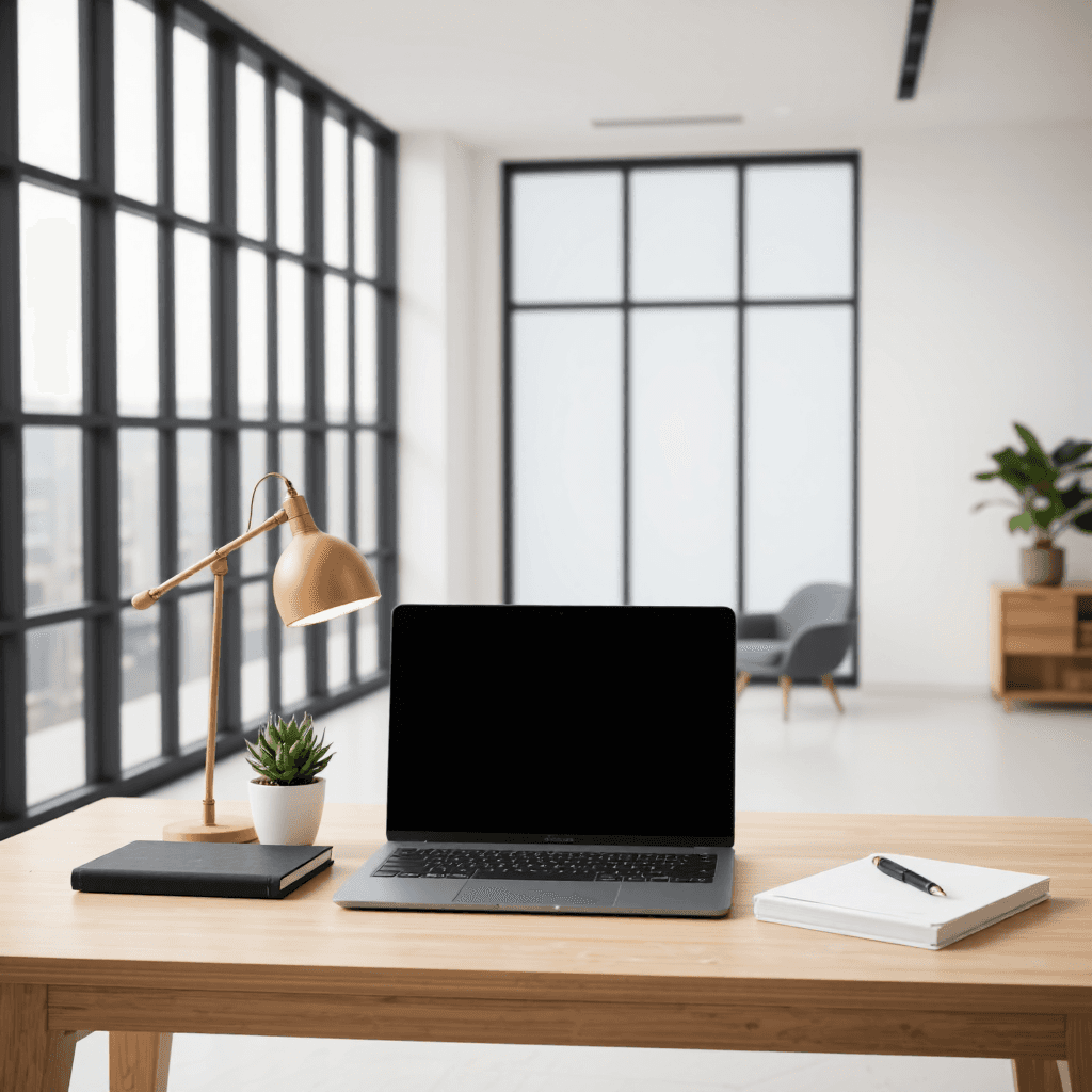 product photography of 2-in-1 laptop