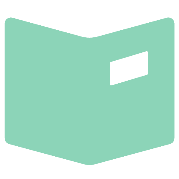 icone de livre ouvert