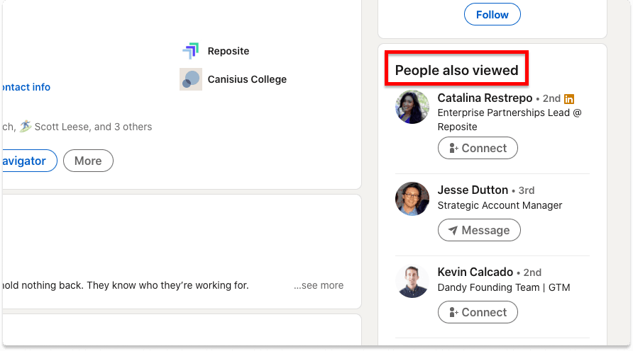 How To Reach Out To Someone On LinkedIn People Also Viewed | Breakcold