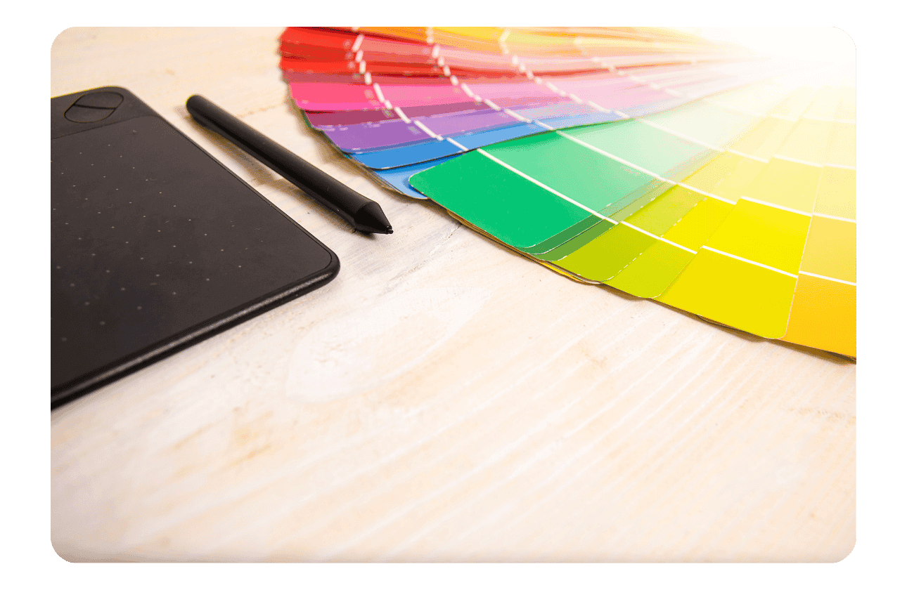 Nimble Media's comprehensive design service