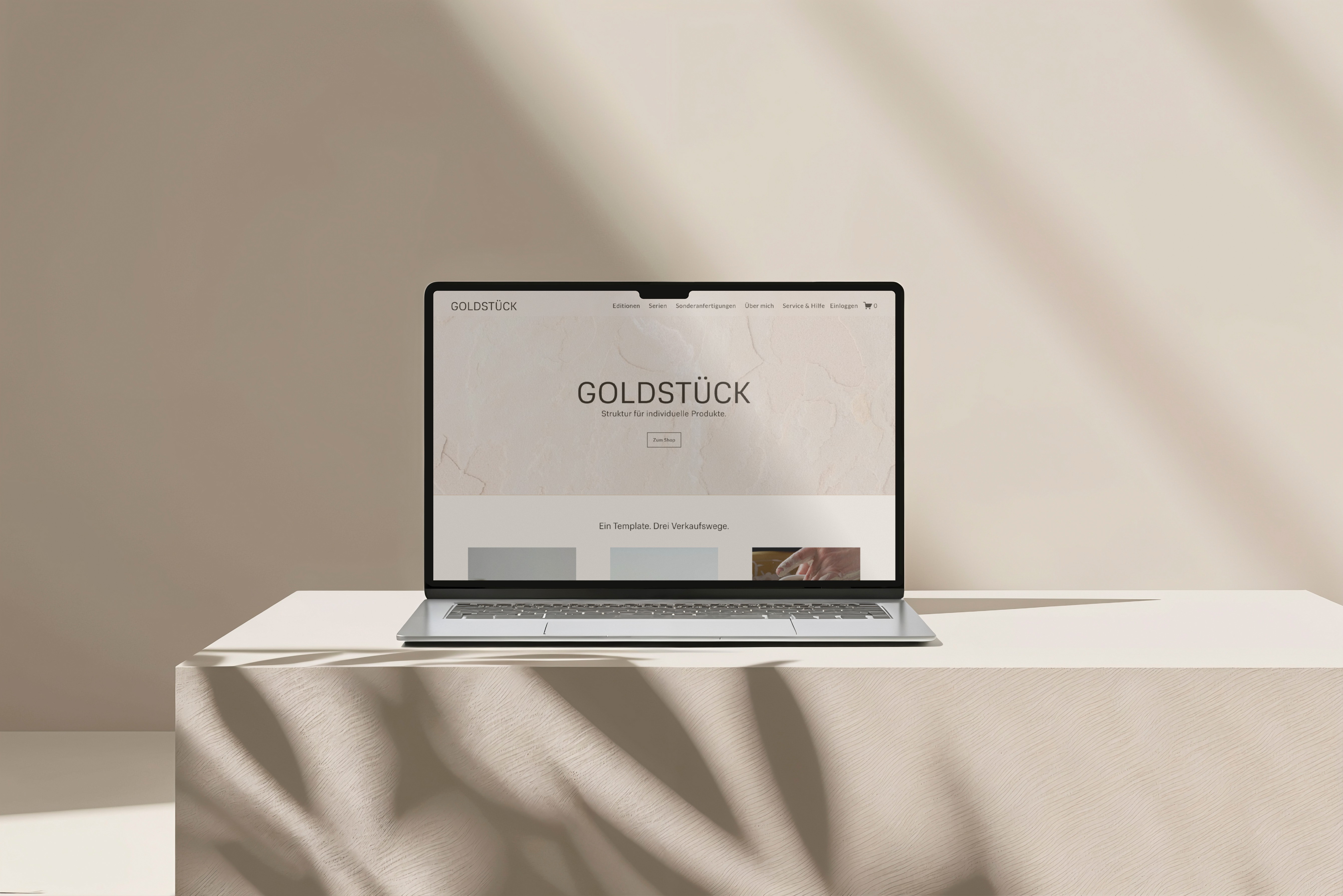 RR-Studio | Squarespace Templates für kreative Selbstständige