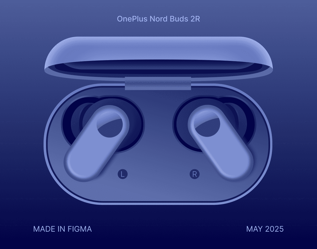 OnePlus Nord Buds 2R Illustration