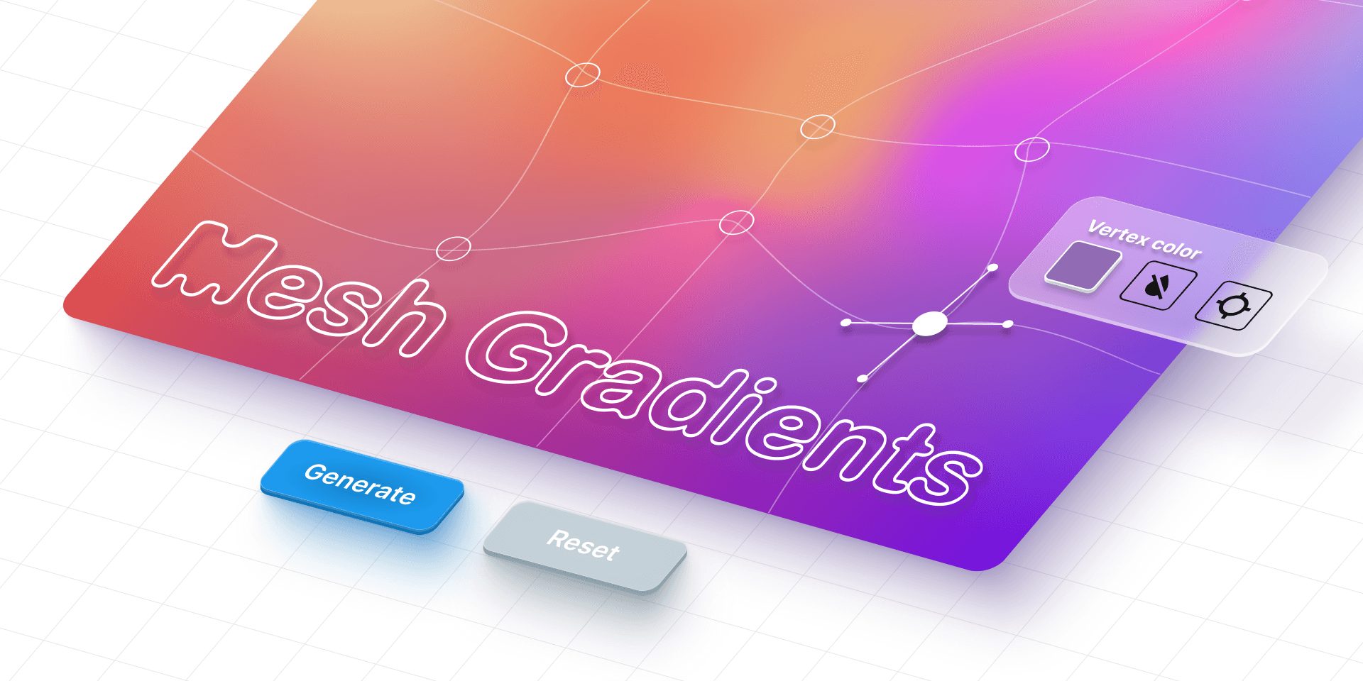 Mesh Gradients | Editing & Styling Plugin | BestFigmaPlugins.com