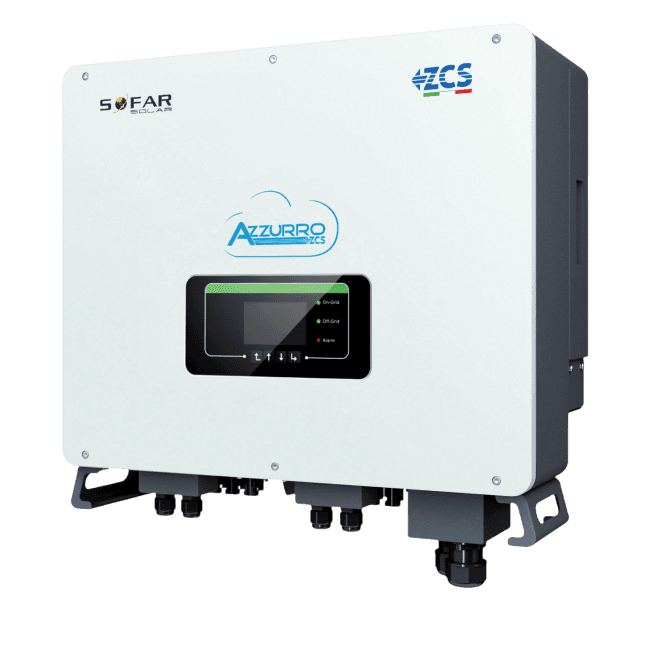 ZCS SERIE ZZT - HYD 10.0/15.0/20.0-3PH