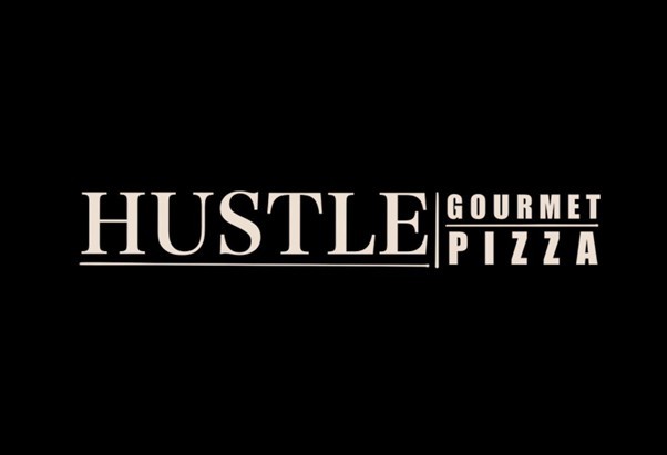 Hustle Gourmet Pizza Geelong Logo