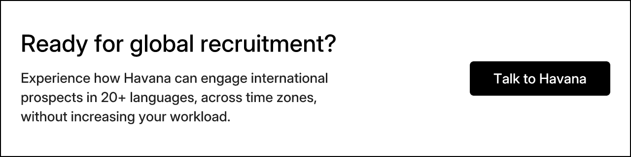 Ready for global recruitment?
