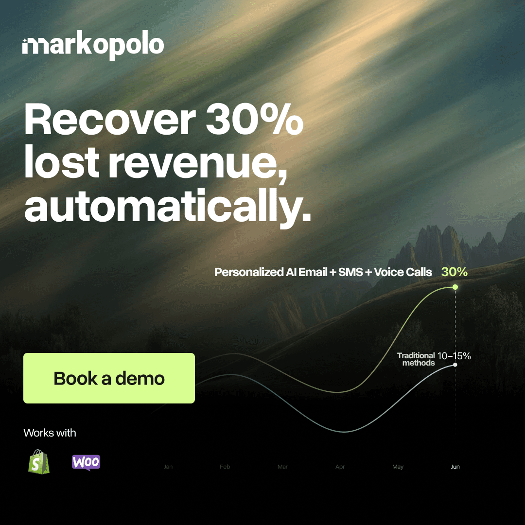 Markopolo increases your revenue