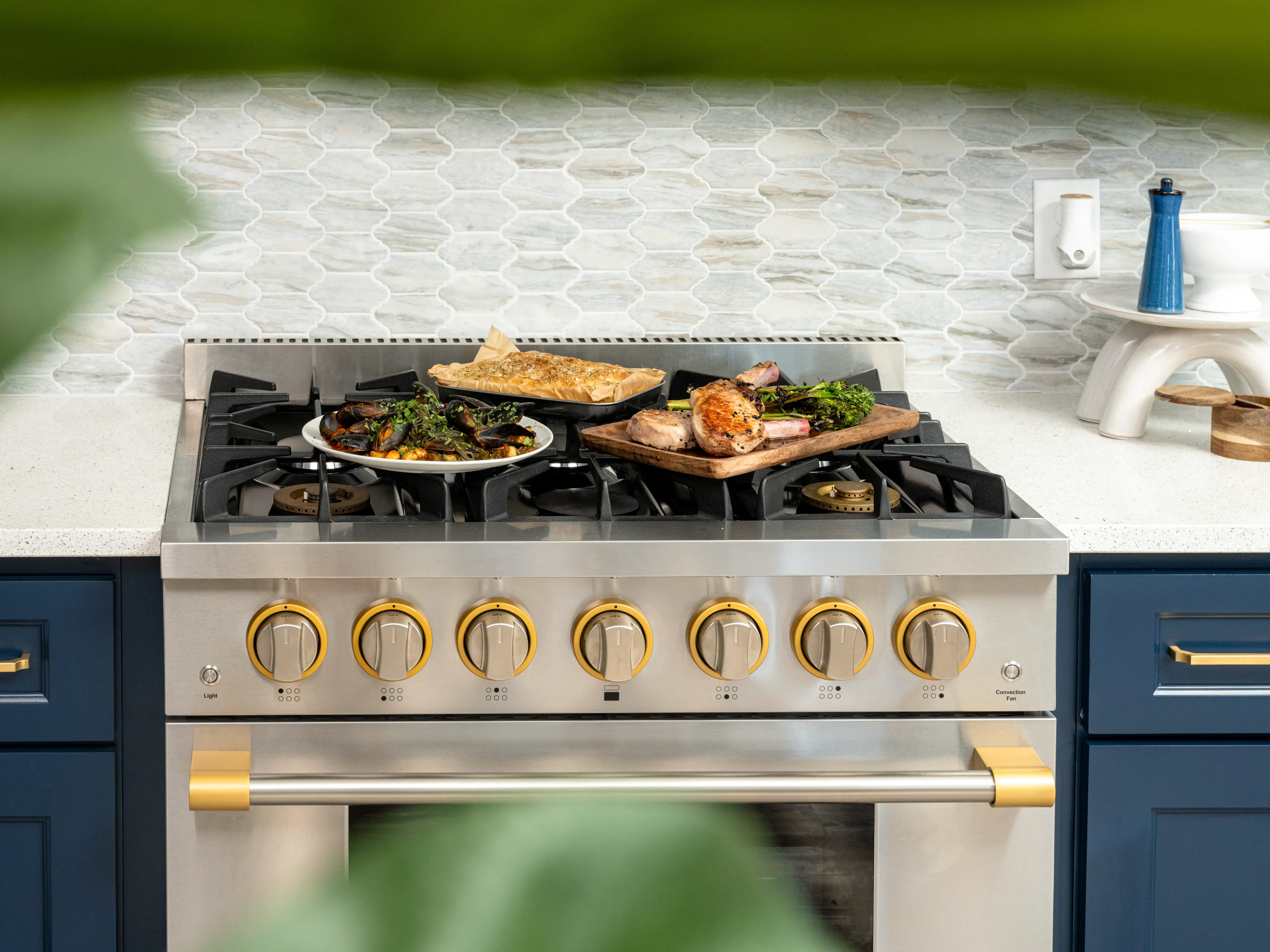 Grandeur Range Cook top