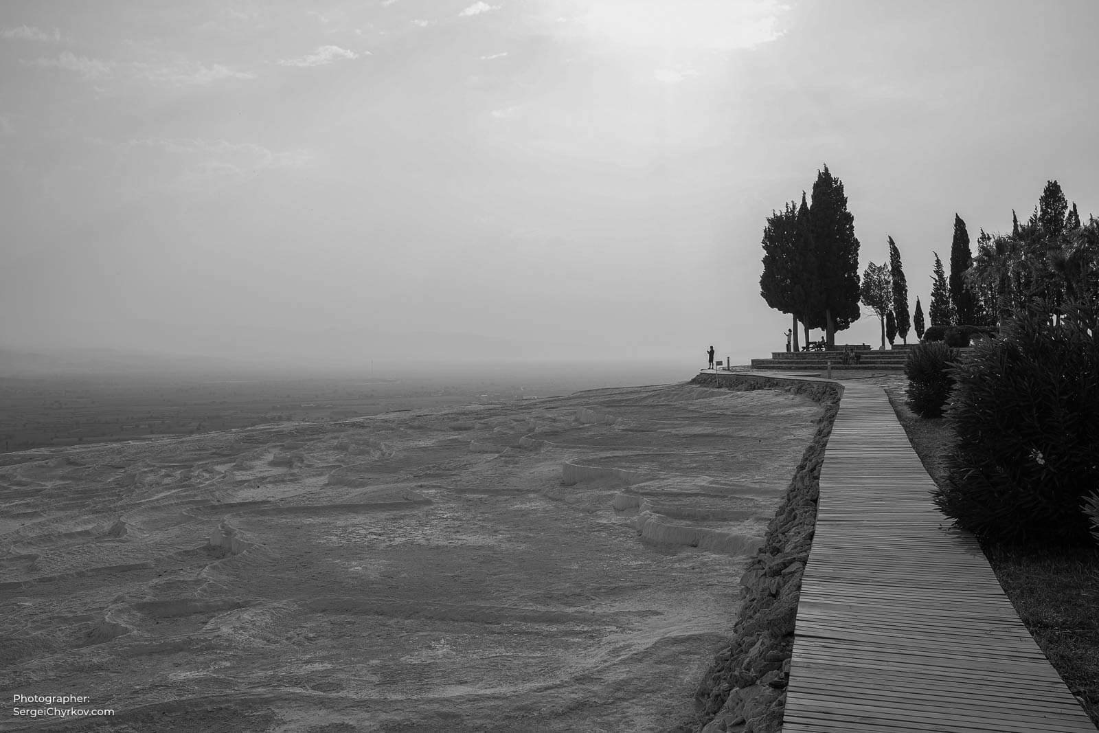 Pamukkale, Turkey. Photographer Sergei Chyrkov