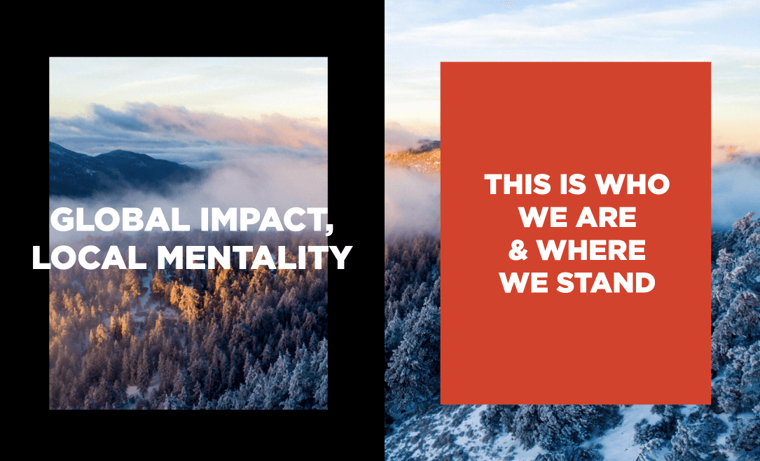 Alterra Mountain Company key messaging for culture book and branding