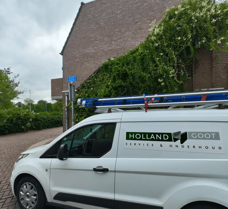 Holland Goot Service & Onderhoud werkbus
