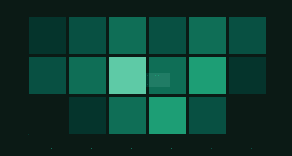 Abstract geometric illustration showing company ownership divided into coloured segments, representing a startup cap table