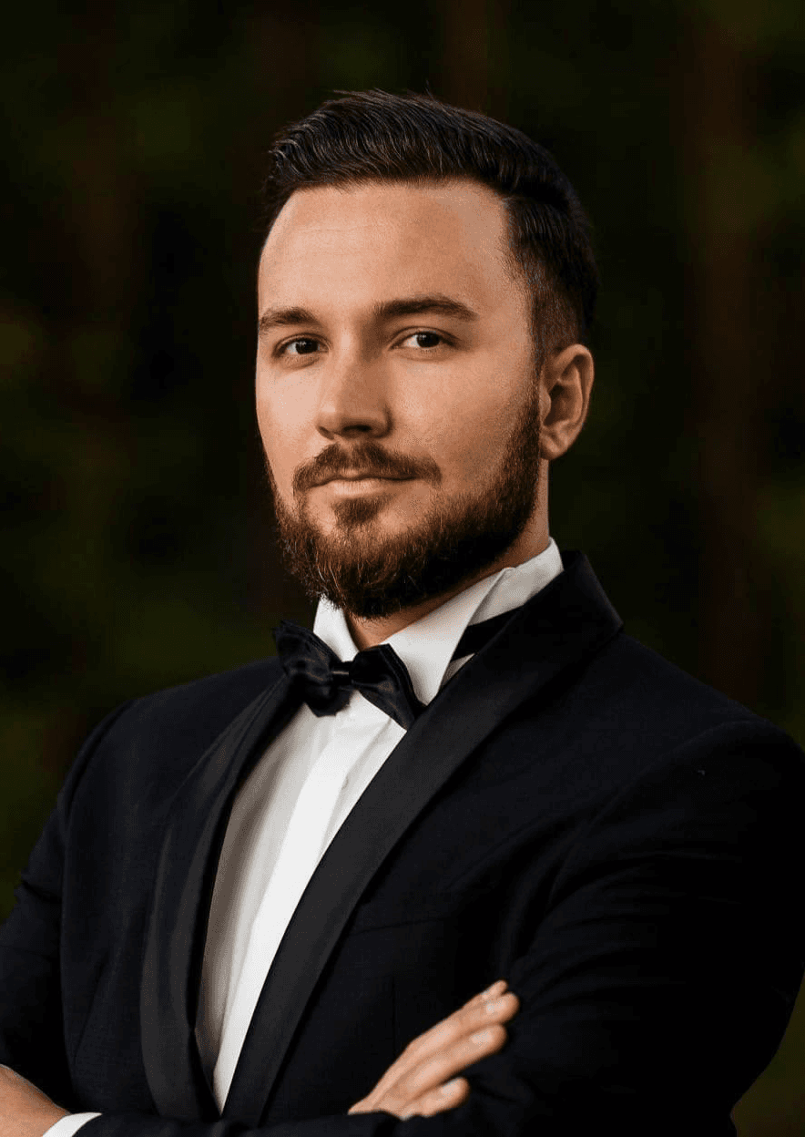 Portrait photo of Kacper Murak