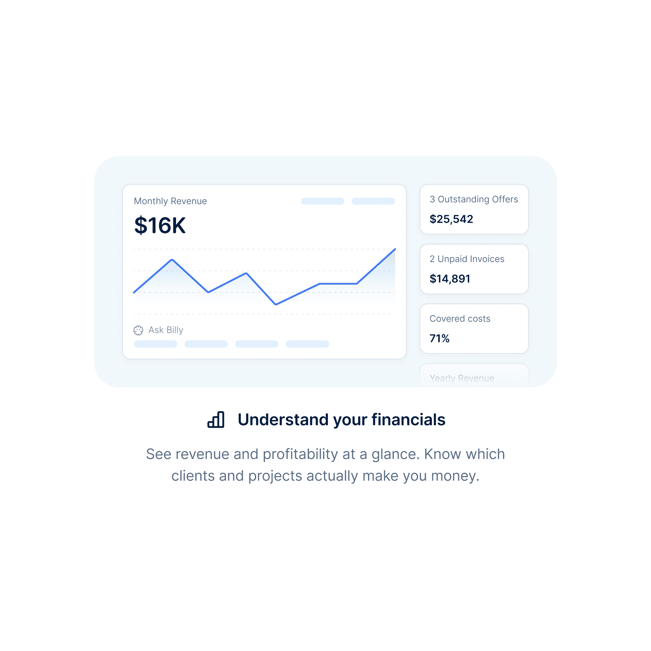 Billow - Understand your financials