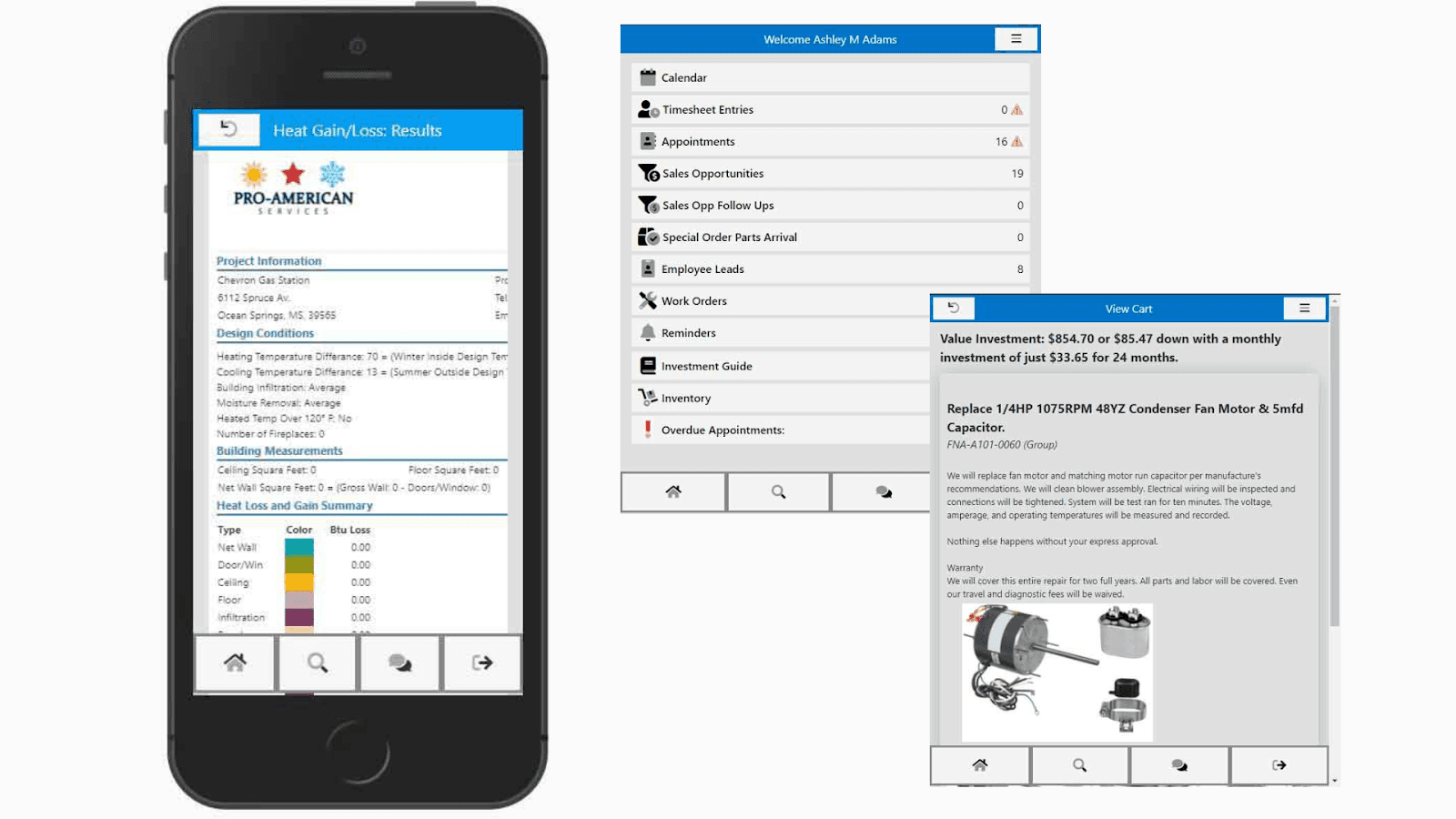 Aptora supports HVAC CRM