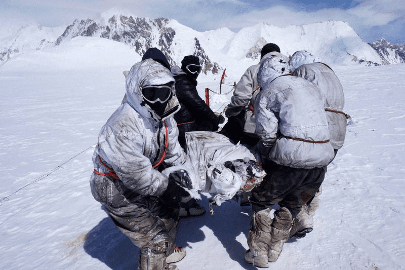 a view of a city from a hill