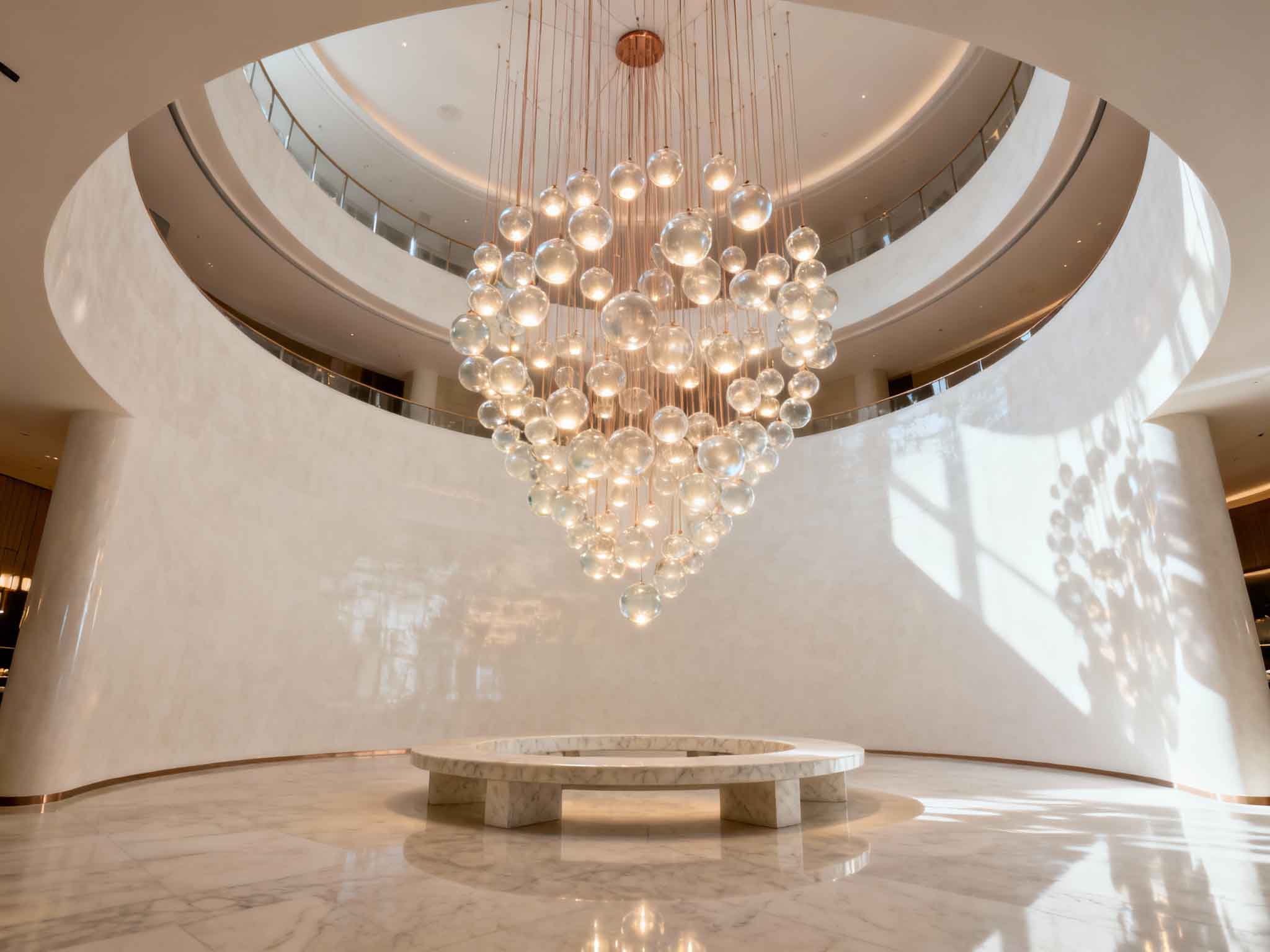 Luminous Atrium