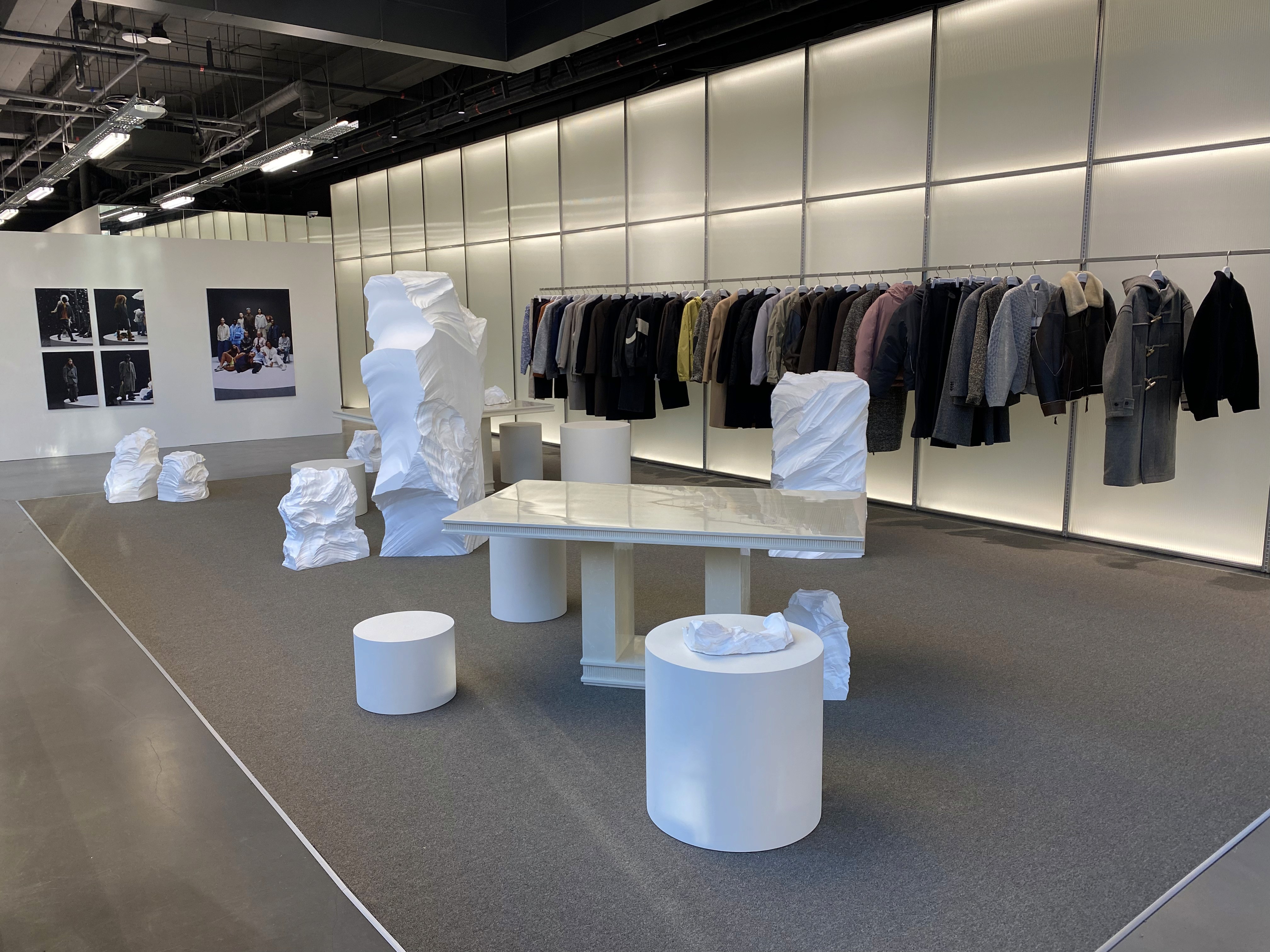 Coor 브랜드 팝업스토어 오브제 및 소품 제작 — Team Lorem