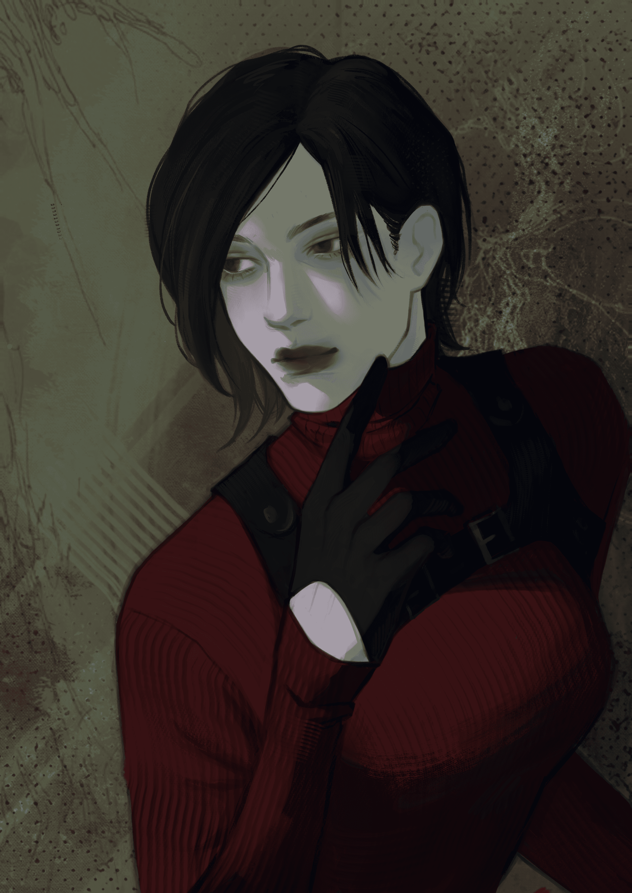 Celebrity arrival scene