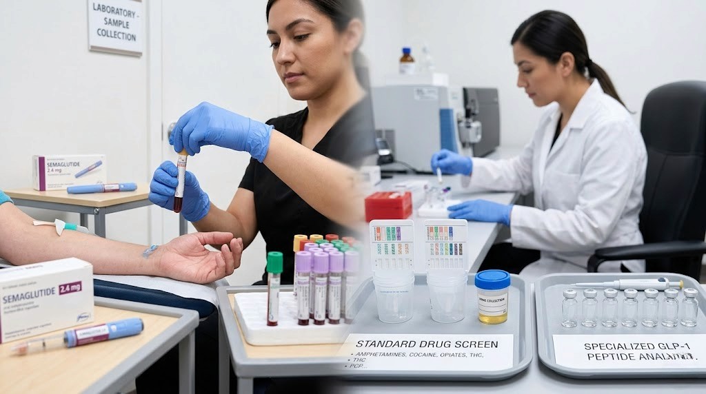 Does semaglutide show up on a drug test