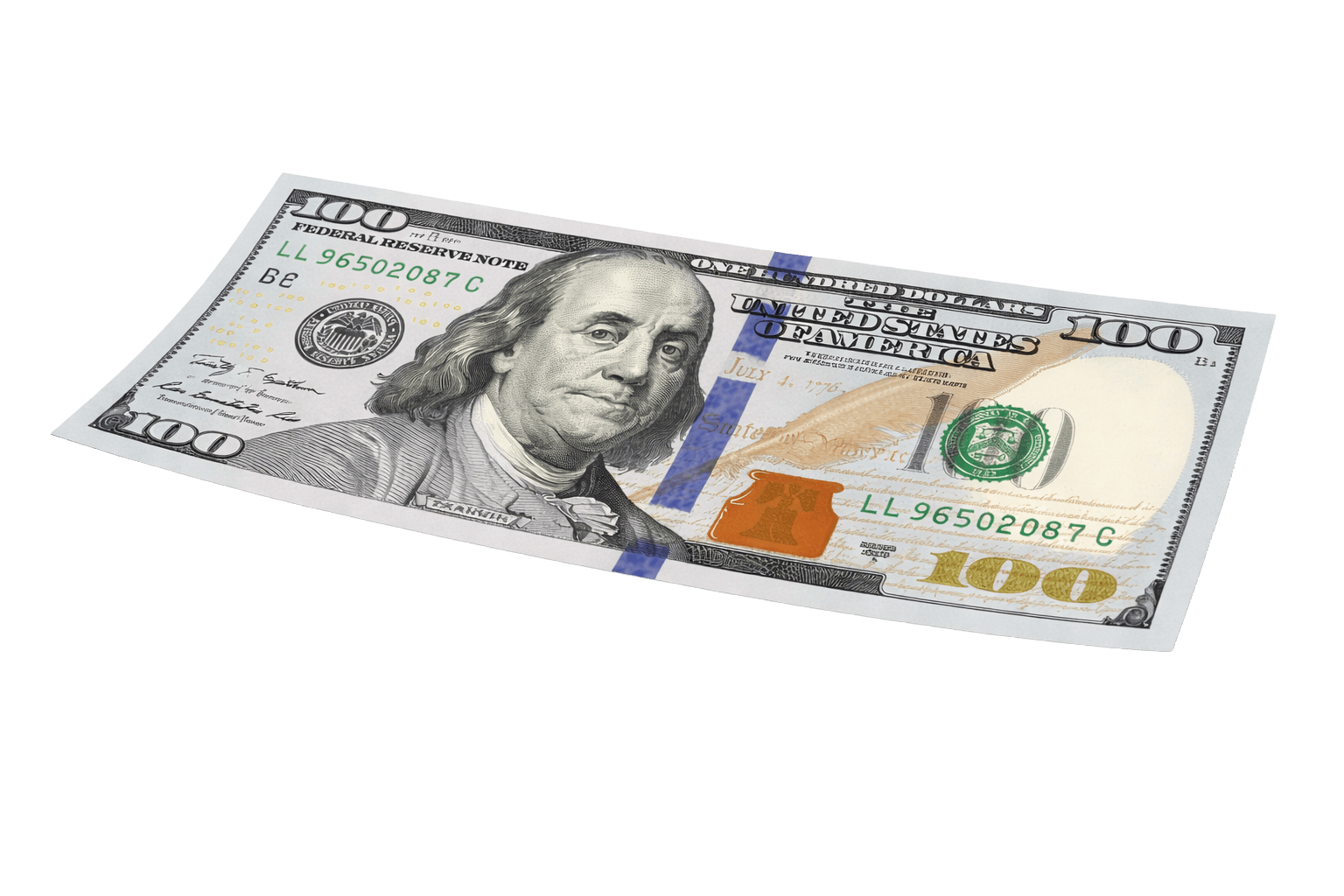 Billete de 100 dólares