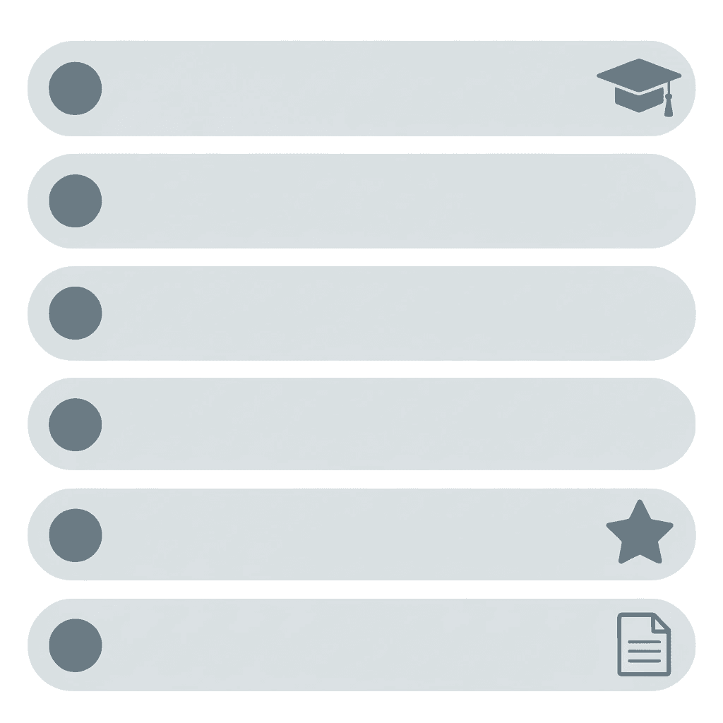 Three requirements for international student full scholarships: exceptional academic records, standardized test scores, and compelling personal statements