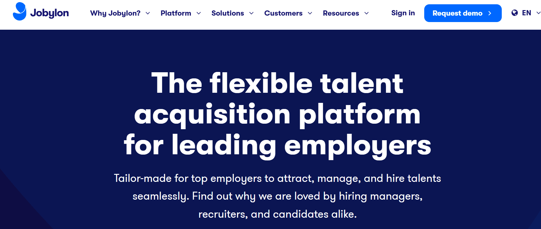 jobylon - Recruitment Automation Tools