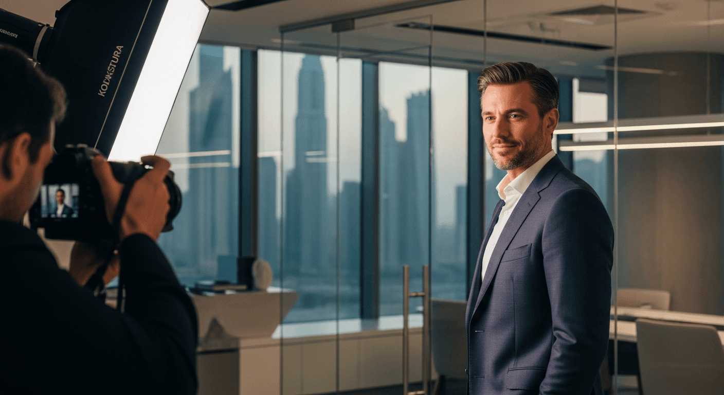 Corporate Portrait Photographer