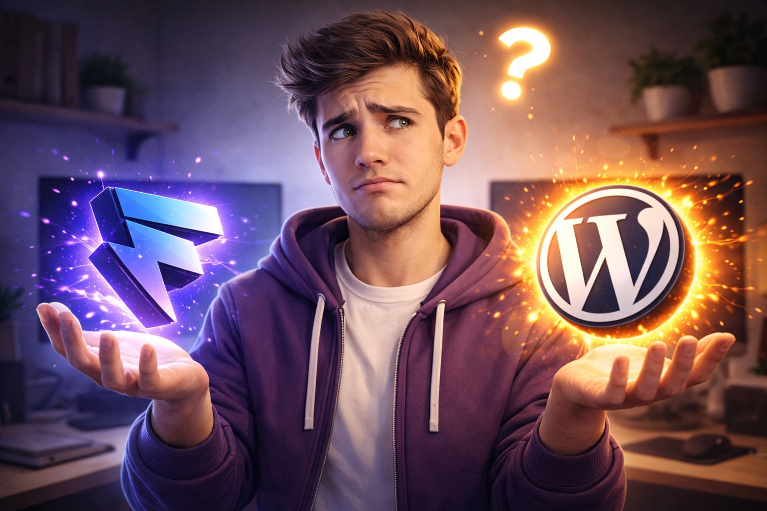 Duda entre cual elegir, FRAMER o WORDPRESS