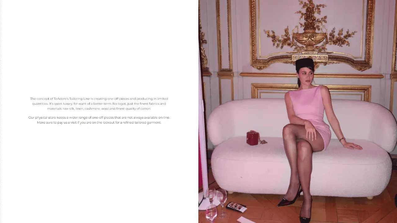 teadore com website