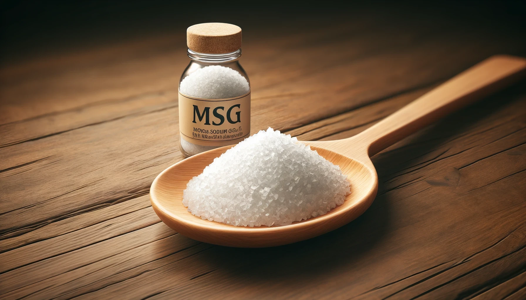 Does mono sodium glutamate help us limit our salt intake?