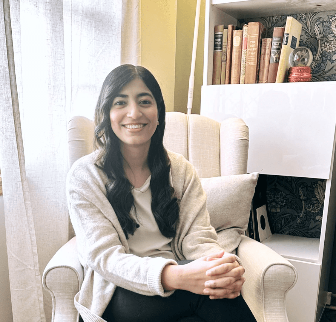 Portrait of therapist/coach