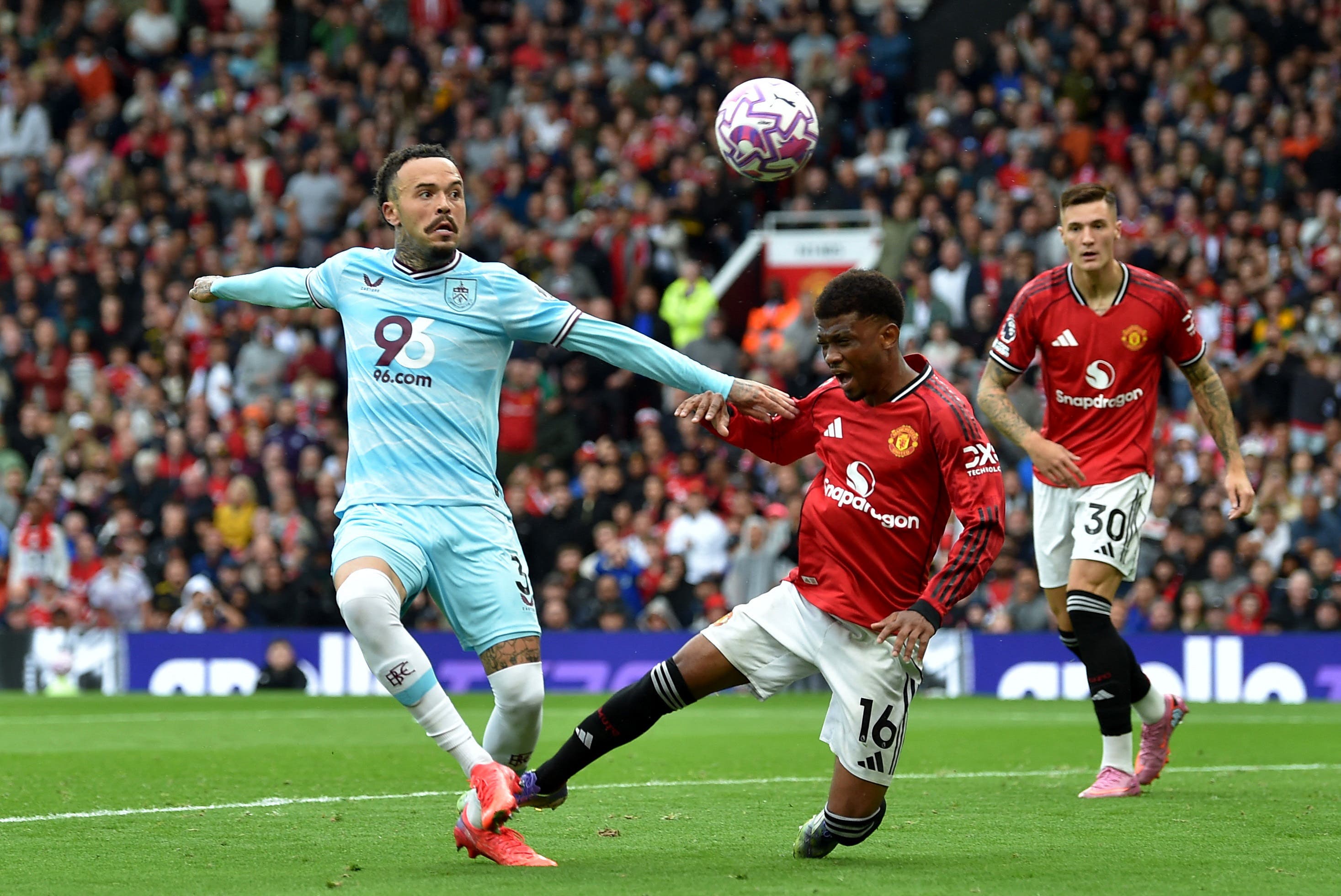 VIDEO) All the Goals from Manchester United vs Burnley in the ...