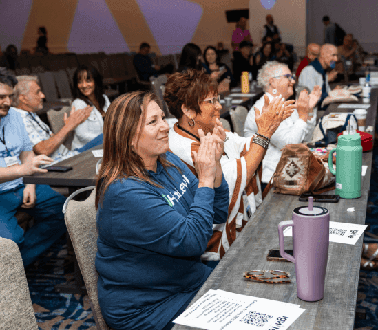 Male Professional talking using Microphone