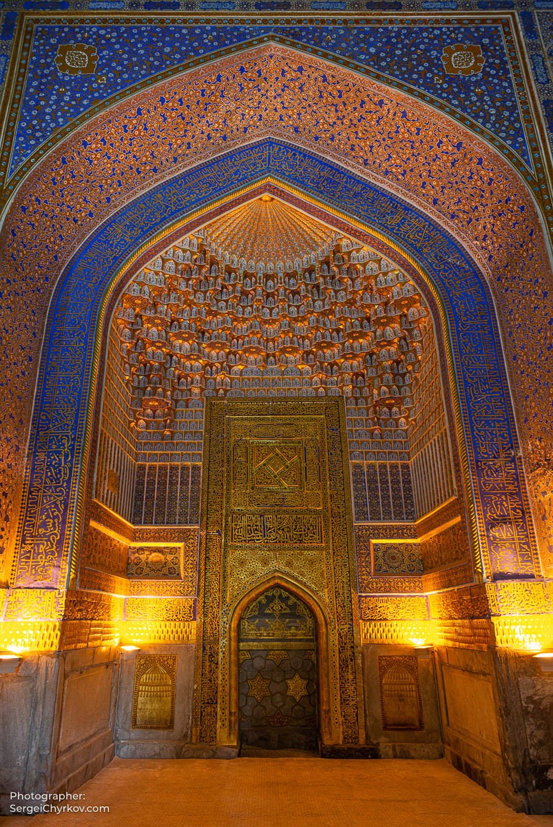 Samarkand, Uzbekistan by photographer Sergei Chyrkov. Самарканд, Узбекистан, фотограф: Сергей Чирков.